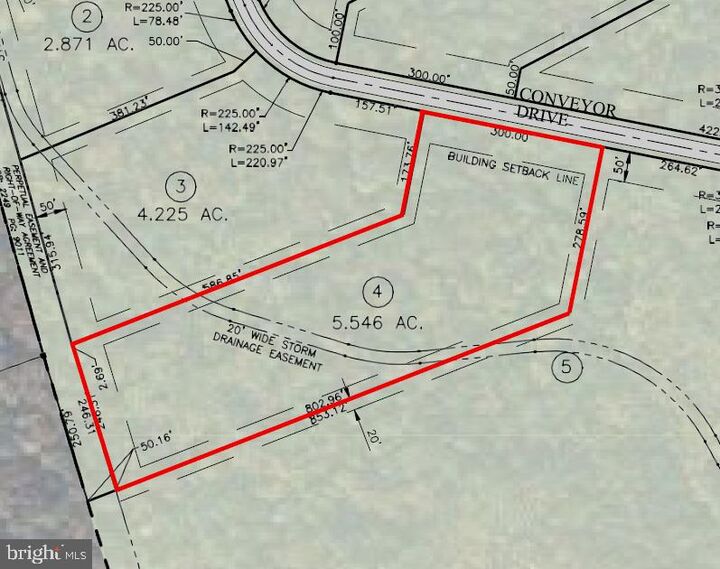 Property Photo: Anvil Model Lot #4 Conveyor Dr PA 17073