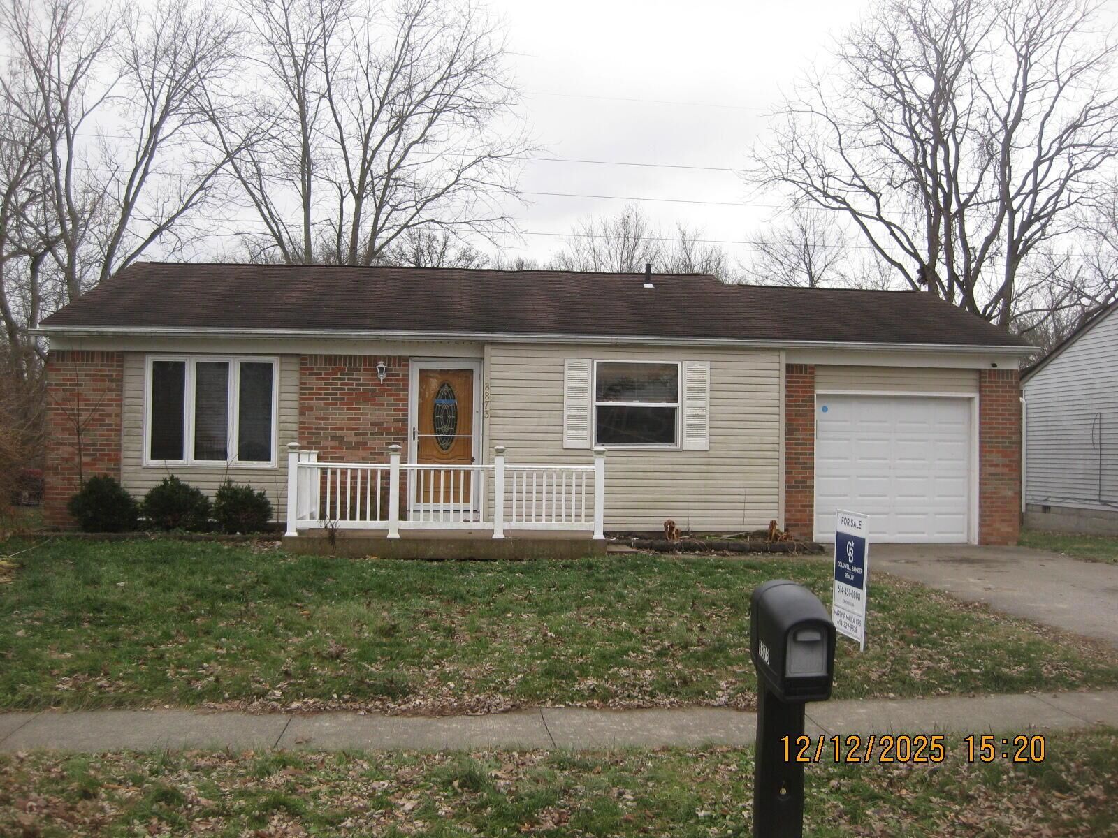 Property Photo: 8873 Canoe Drive OH 43119