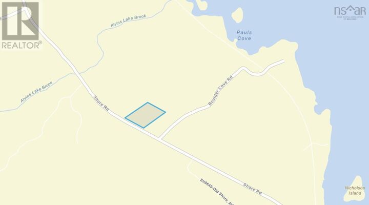 Property Photo:  Lot H-3 Shore Road  NS B0T 1W0 