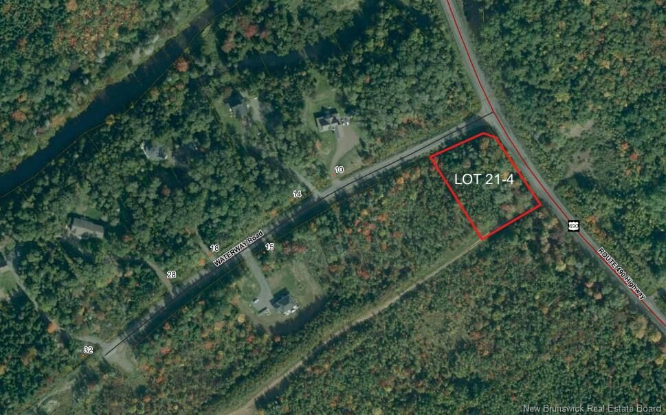 Property Photo:  Lot 21-4 Waterway Road  NB E1G 5W5 