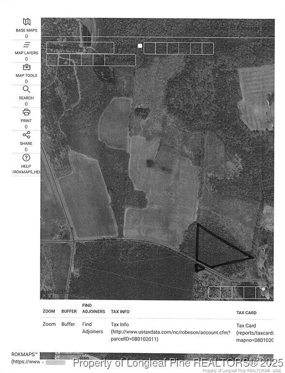 Property Photo: Great Marsh Church Road NC 28384