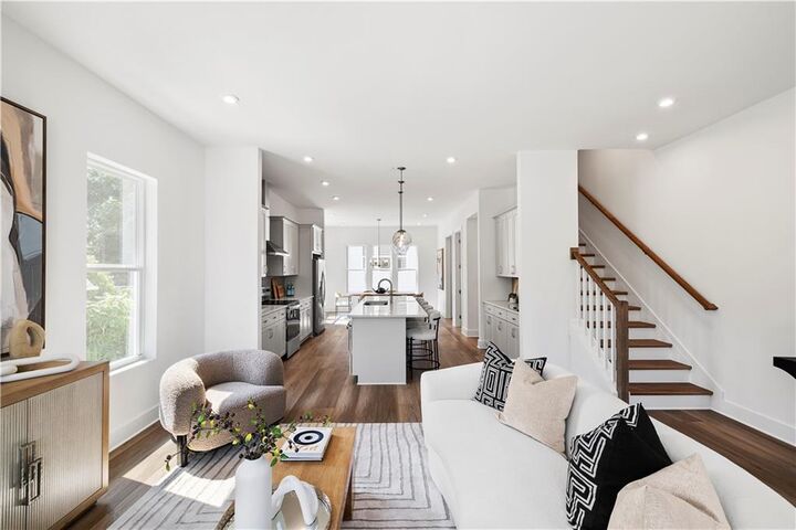 Property Photo:  518 Motivation Circle NW  GA 30309 