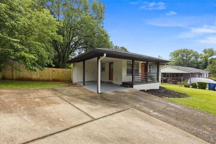 Property Photo:  1553 McCallie Boulevard NW  GA 30318 