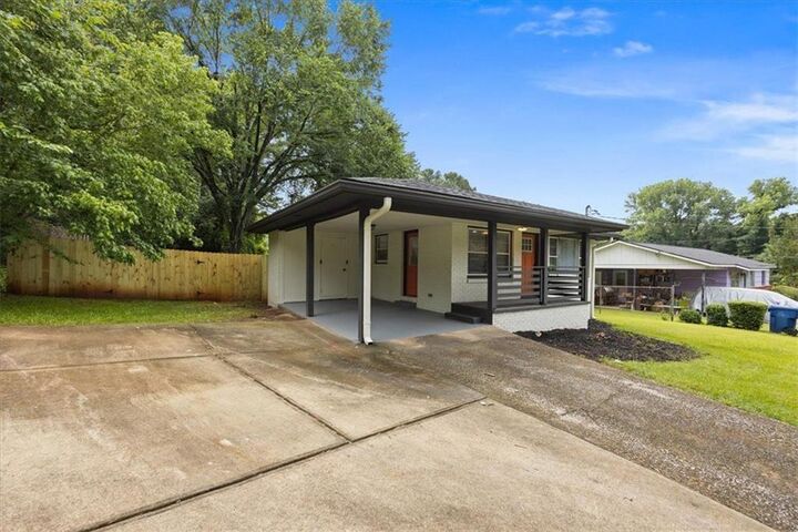 Property Photo:  1553 McCallie Boulevard NW  GA 30318 