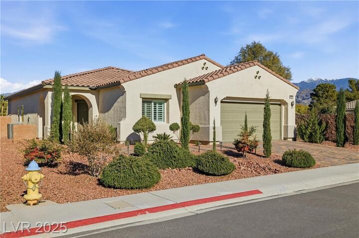 Property Photo: 5730 East La Campana Drive NV 89061