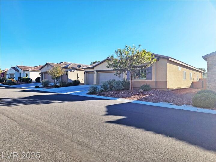 Property Photo: 5441 East La Campana Drive NV 89061