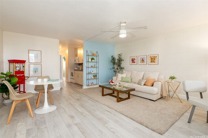 Property Photo: 1710 Makiki Street 401 HI 96822