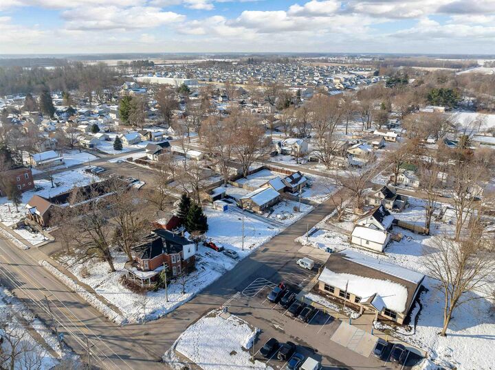 Property Photo: 2123 Edgerton Street IN 46748