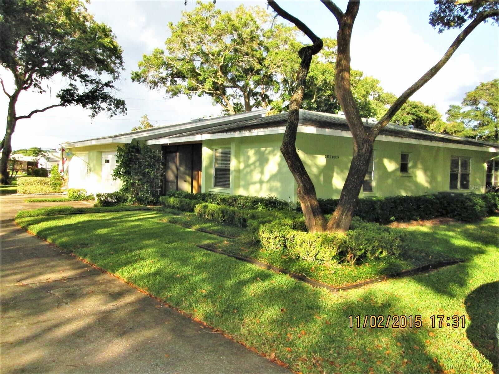 Property Photo: 2833 Orange Tree Circle N C FL 34684