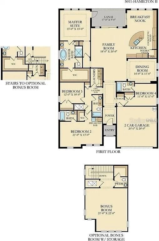 Property Photo:  14282 Creekbed Circle  FL 34787 