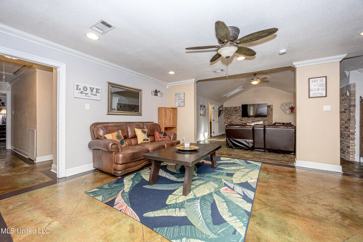 Property Photo: 2490 S Shore Drive MS 39532