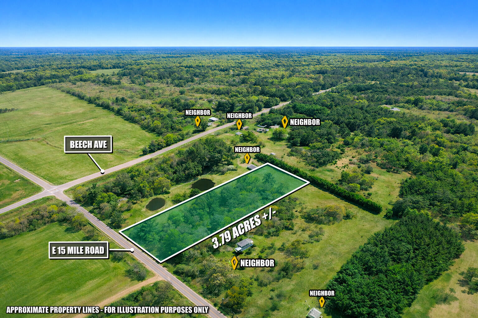 Property Photo: 8734 E 15 Mile Road MI 49338