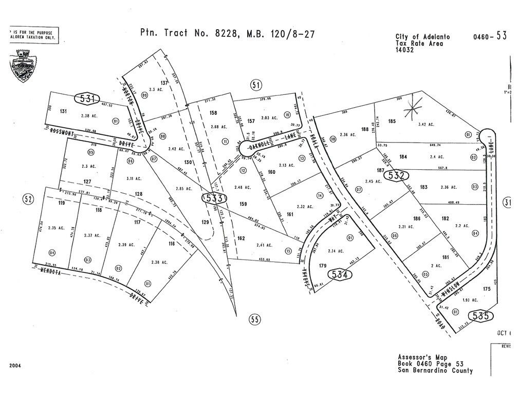 Property Photo: 0 Winslow Lane CA 92301