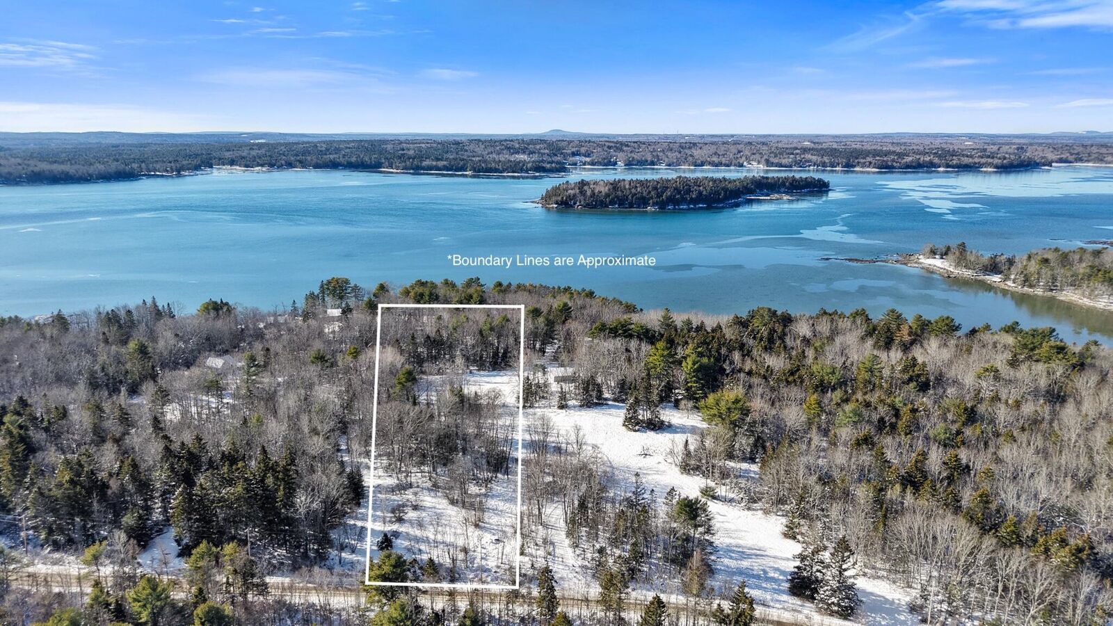 Property Photo:  35 Patten Lane  ME 04664 