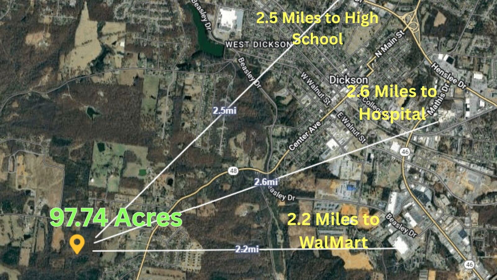 Property Photo:  0 NW Piney Road  TN 37055 