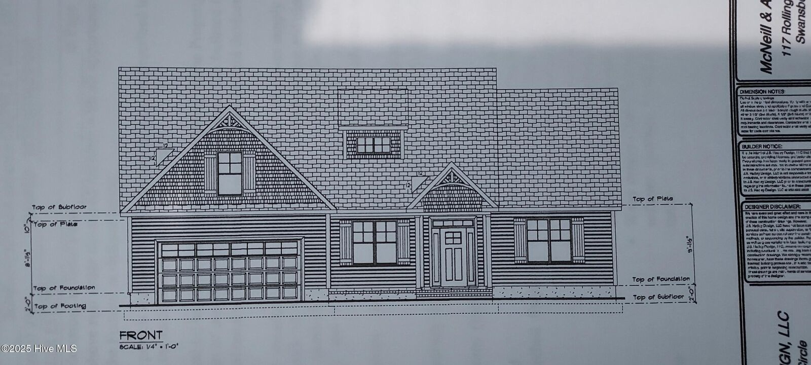 Property Photo:  117 Rolling Water Lane  NC 28584 