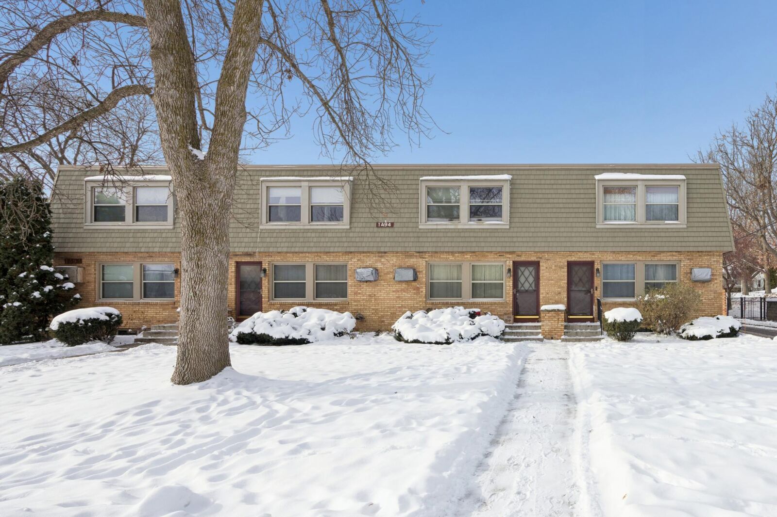 Property Photo: 1494 21st Avenue NW 4 MN 55112