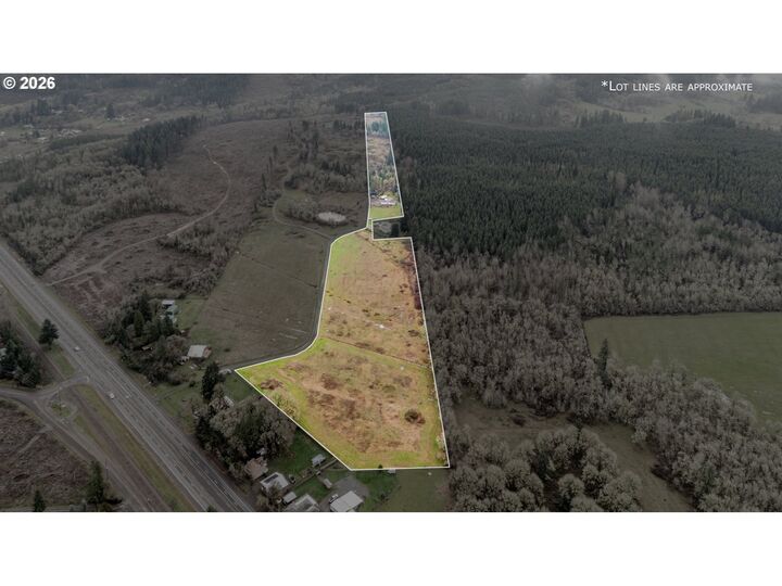 Property Photo: 30610 Santiam Hwy OR 97355