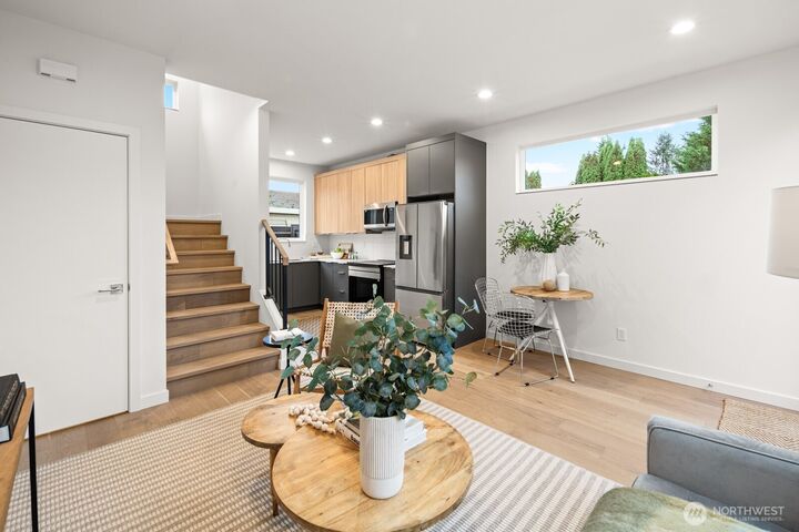 Property Photo: 713 B N 70th Street WA 98103