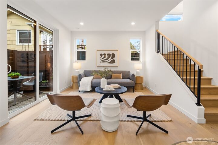 Property Photo: 713 N 70th Street WA 98103