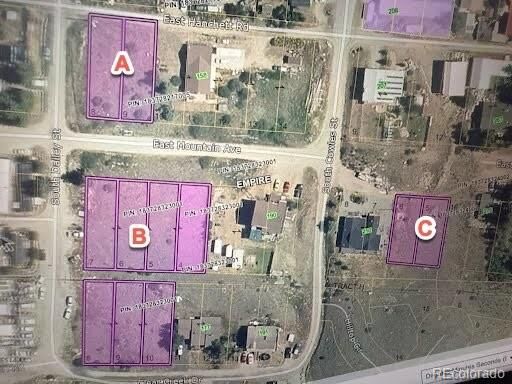 Property Photo: Lot B E Mountain Avenue CO 80438