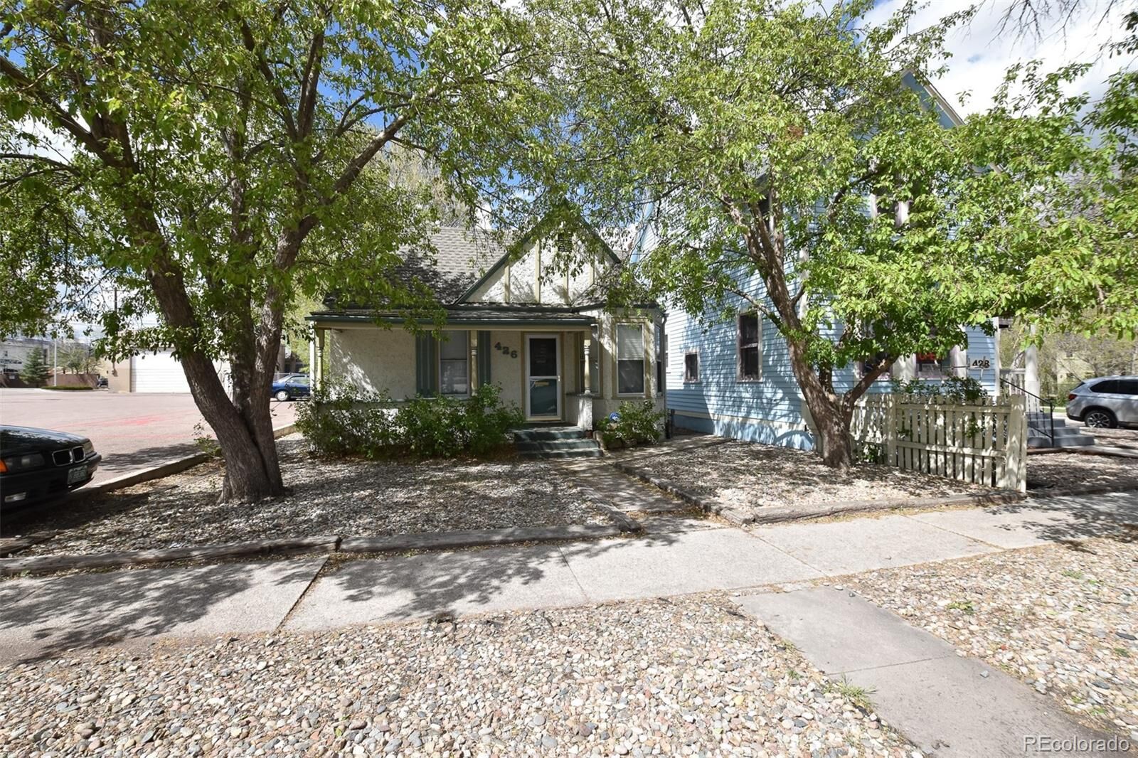 Property Photo:  426 E Bijou Street  CO 80903 