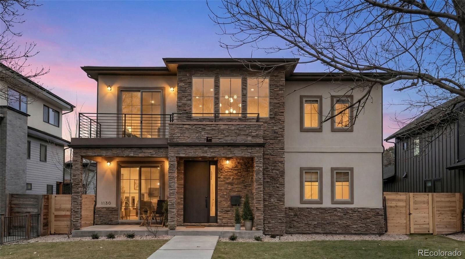 Property Photo:  1150 Leyden Street  CO 80220 