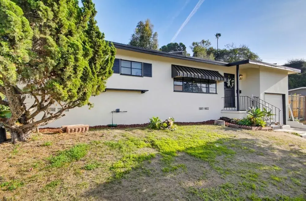 Property Photo: 7365 Cornell Ave CA 91942