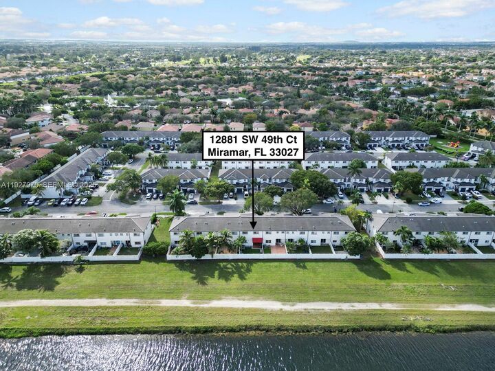 Property Photo: 12881 SW 49th Ct 12881 FL 33027