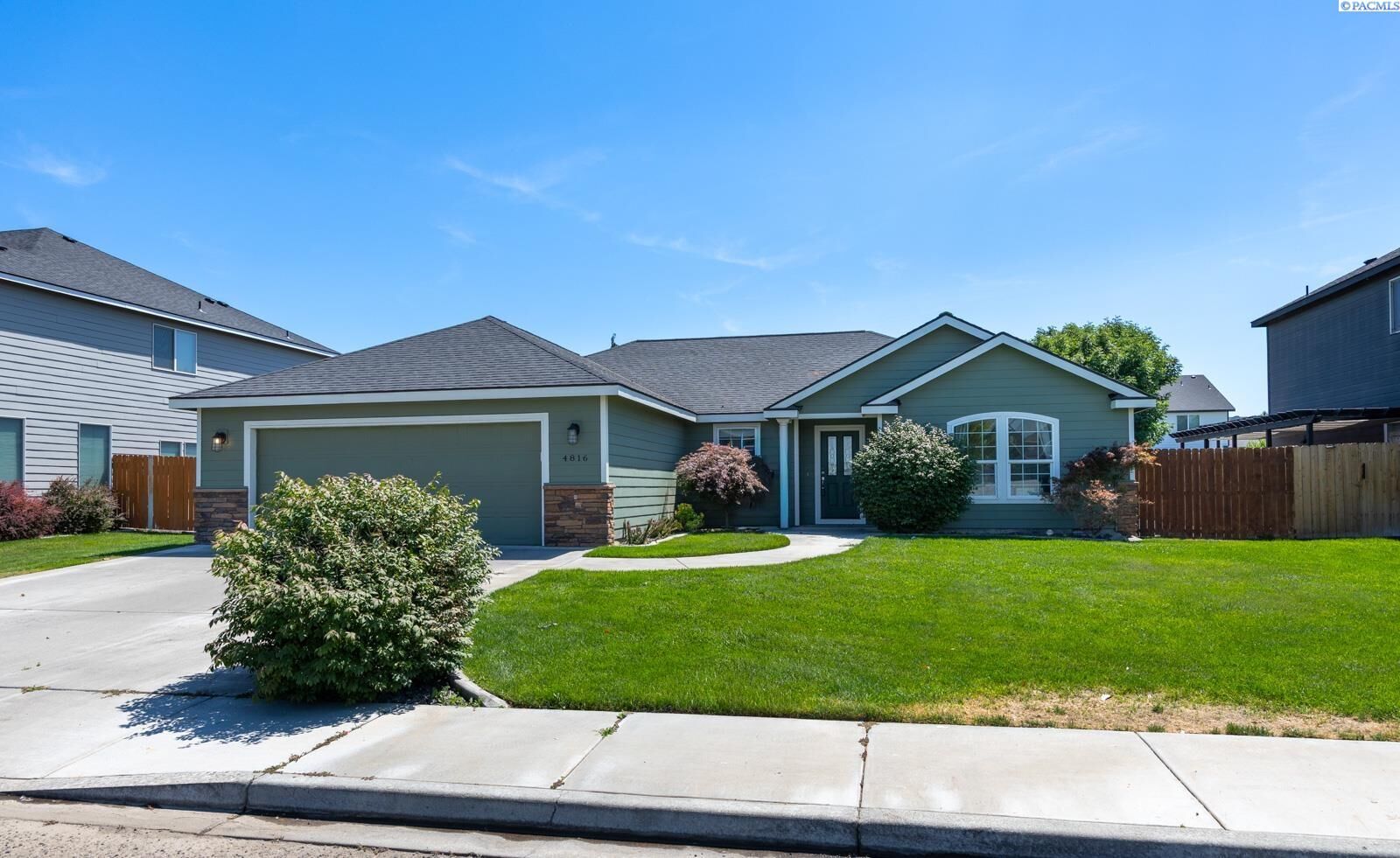 Property Photo:  4816 Bilbao Drive  WA 99301 