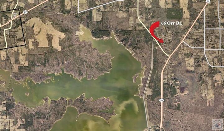 Property Photo:  66 Orr Drive  TX 75501 