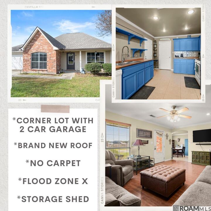 Property Photo: 36043 Portsmouth Dr LA 70706