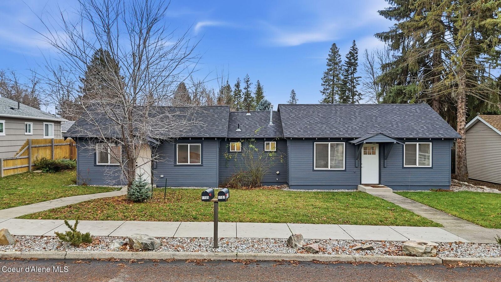 Property Photo: 1105/1107 E Harrison Ave ID 83814