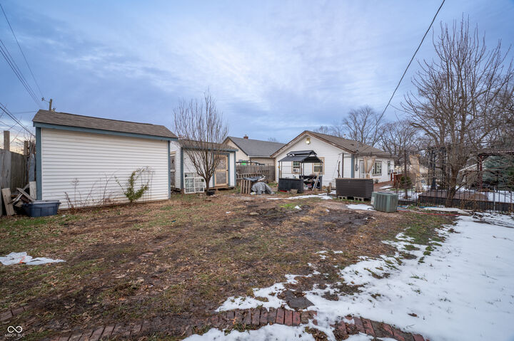 Property Photo:  1434 Winfield Avenue  IN 46222 