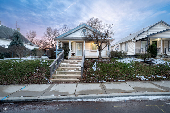 Property Photo: 1434 Winfield Avenue IN 46222