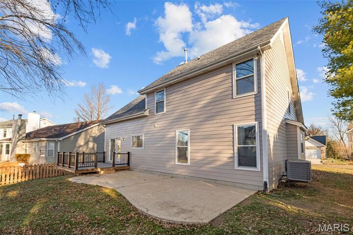 Property Photo:  16712 Chesterfield Farms Drive  MO 63005 