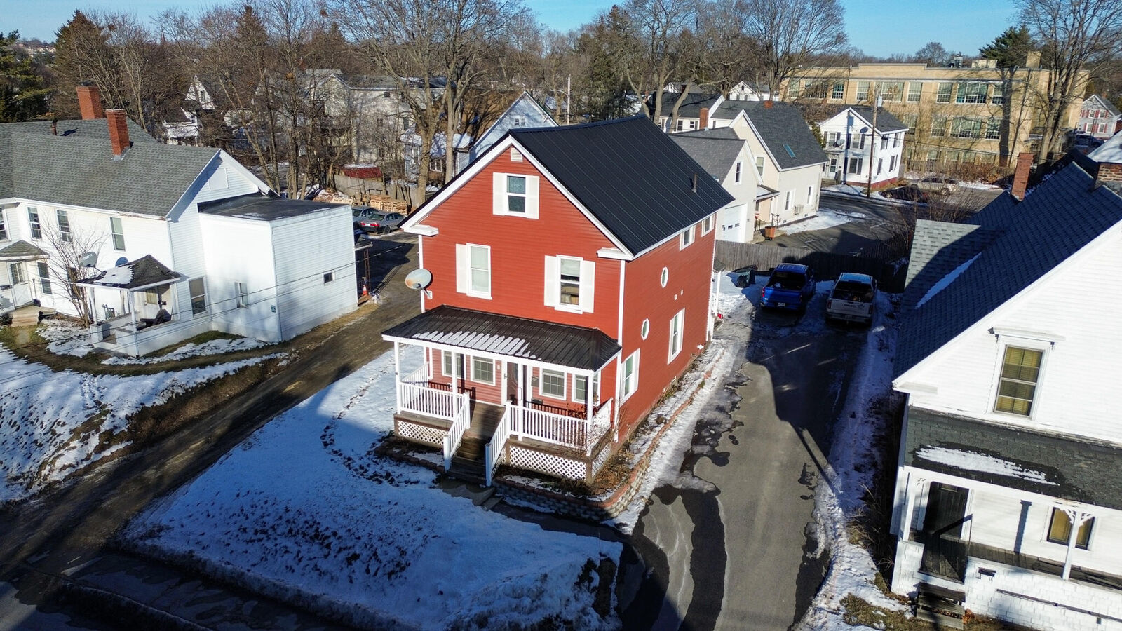 Property Photo:  228 Wilson Street  ME 04412 