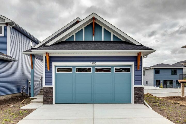Property Photo: 1402 Bayview Crescent SW AB T4B 5N9