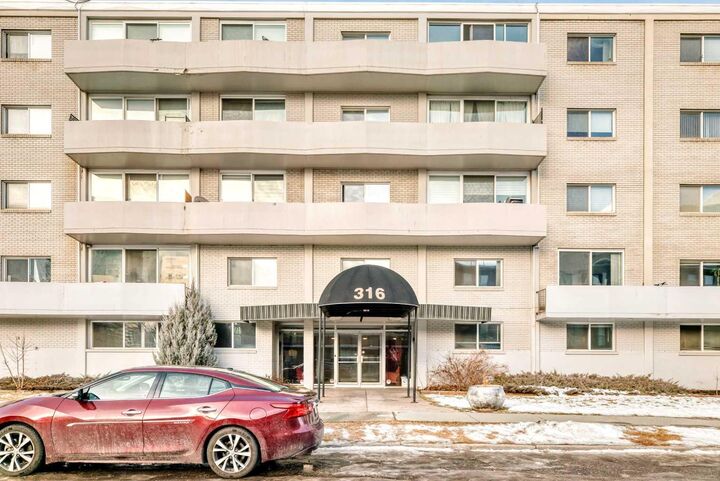 Property Photo:  316 1 Avenue NE 102  AB T2E 0B2 