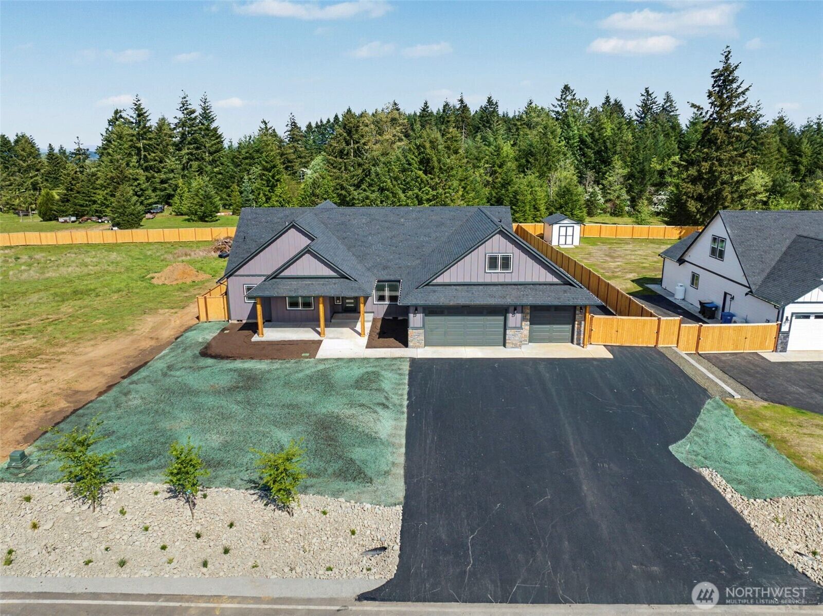 Property Photo:  900  Barbara Lane  WA 98531 