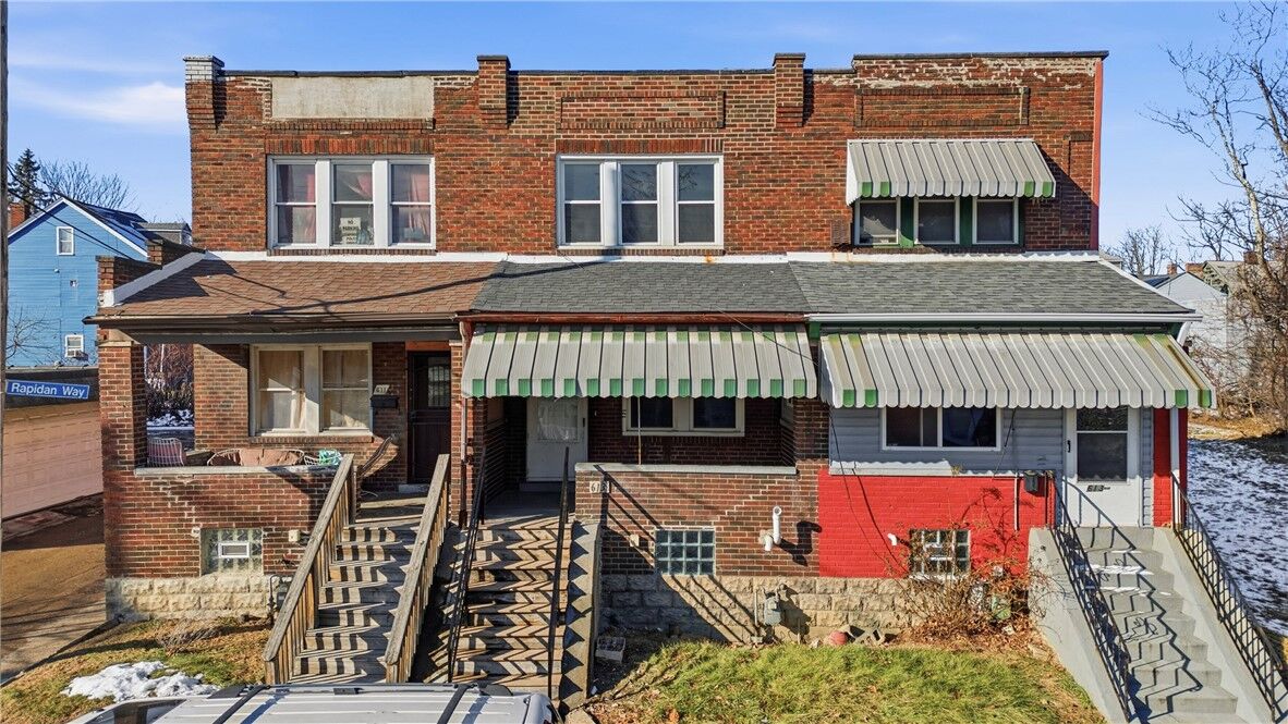 Property Photo:  613 Paulson Ave  PA 15206 