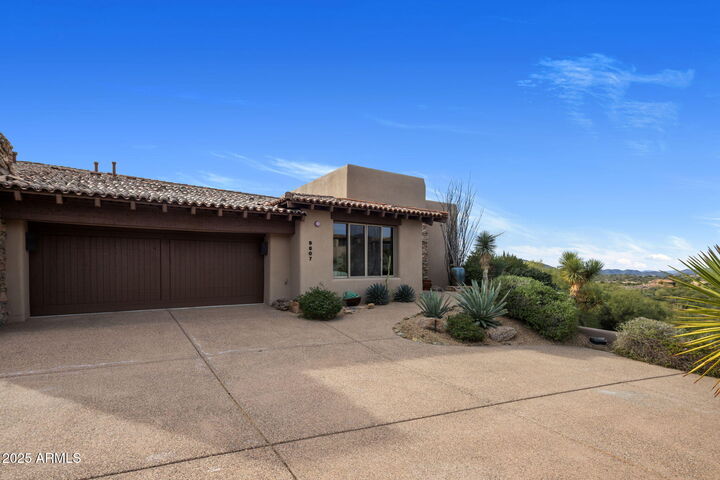 Property Photo:  9807 E Broken Spur Drive  AZ 85262 