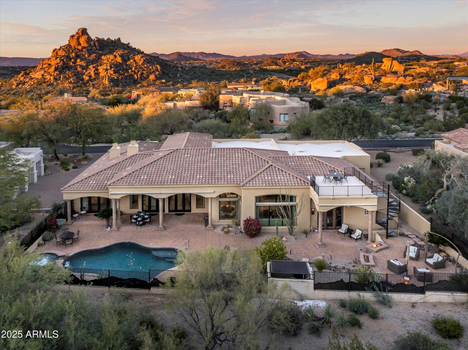 Property Photo:  11163 E Desert Troon Lane  AZ 85255 