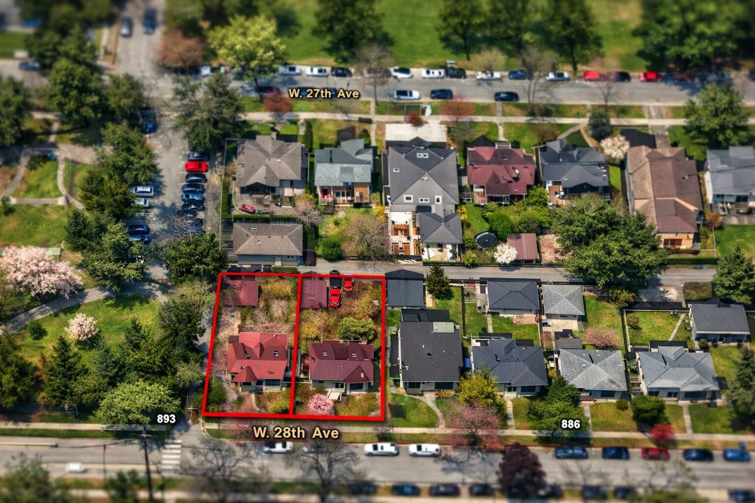 Property Photo:  877 W 28th Avenue  BC V5Z 2H6 