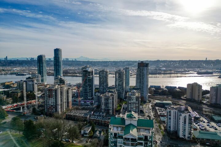 Property Photo:  121 Tenth Street 2003  BC V3M 3X7 