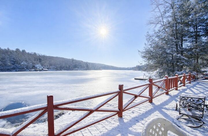 Property Photo:  1323 Crystal Lake Road  NY 13783 