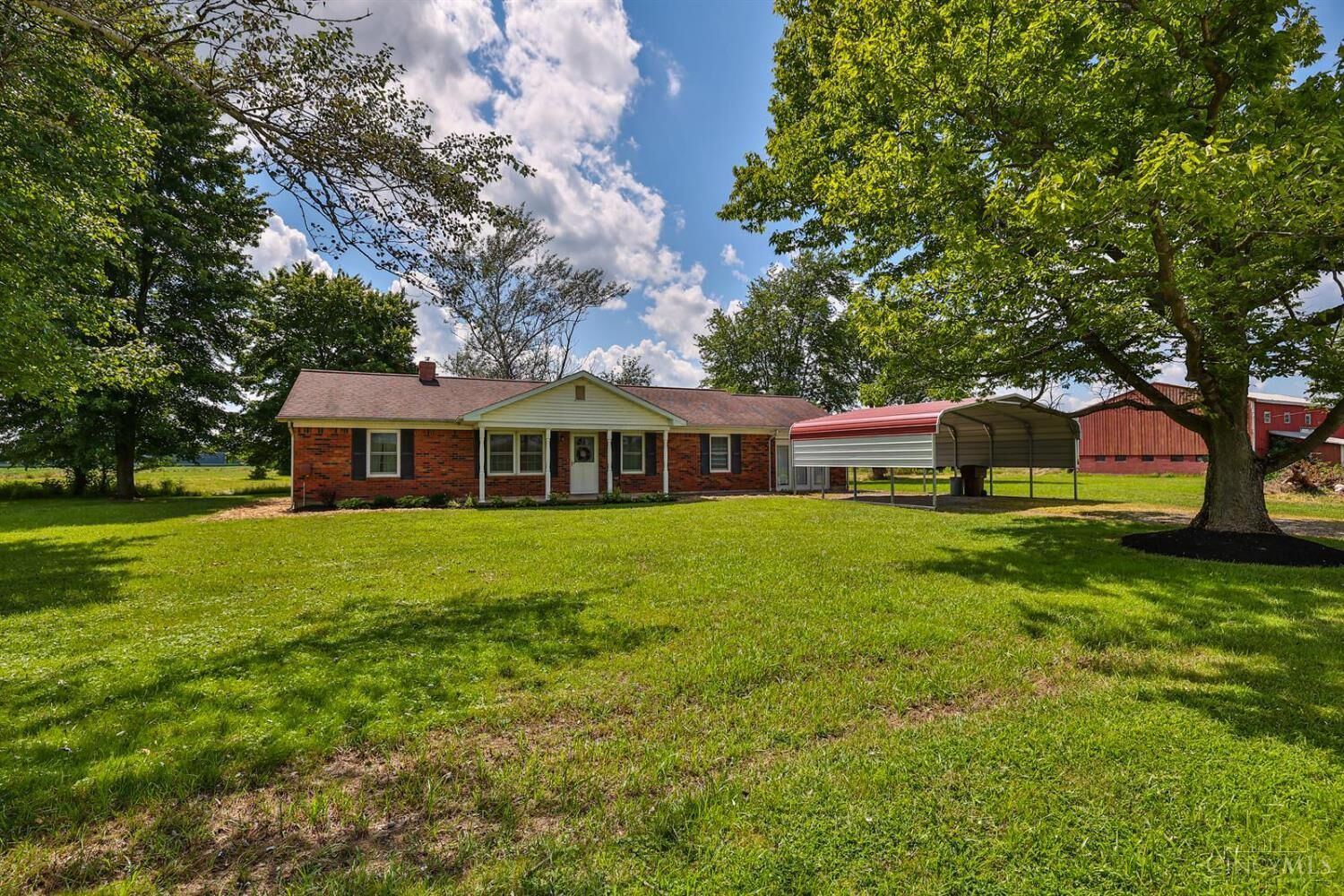 Property Photo:  7145 Edenton Pleasant Plain Road  OH 45162 