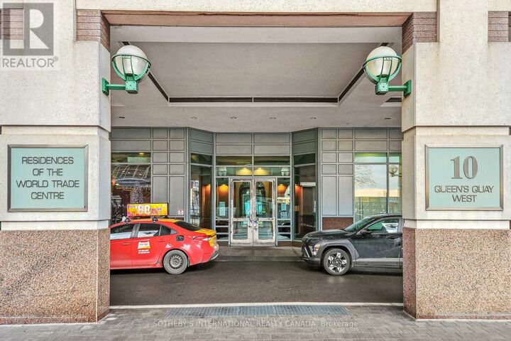 Property Photo: 10 Queens Quay West 712 ON M5J 2R9