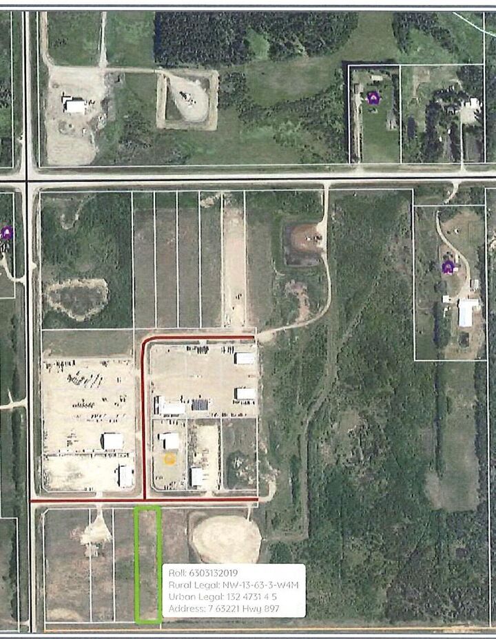 Property Photo:  63221  Hwy 897  AB T9M 1P1 