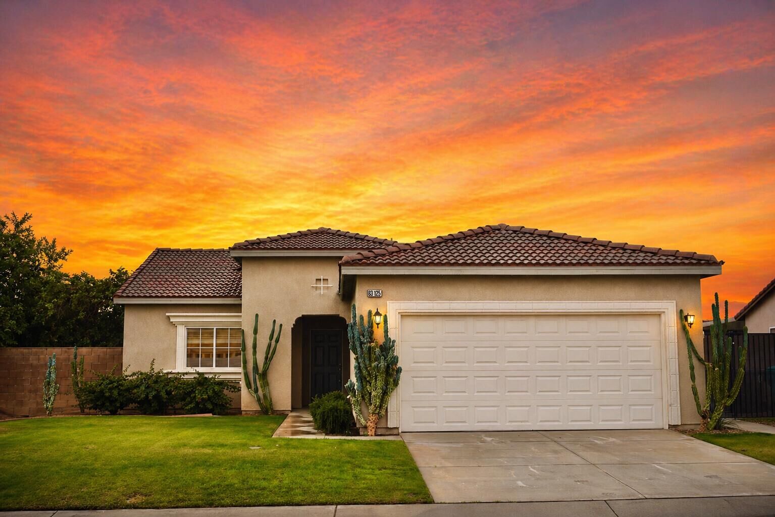 Property Photo:  83125 Broadmoor Drive  CA 92203 